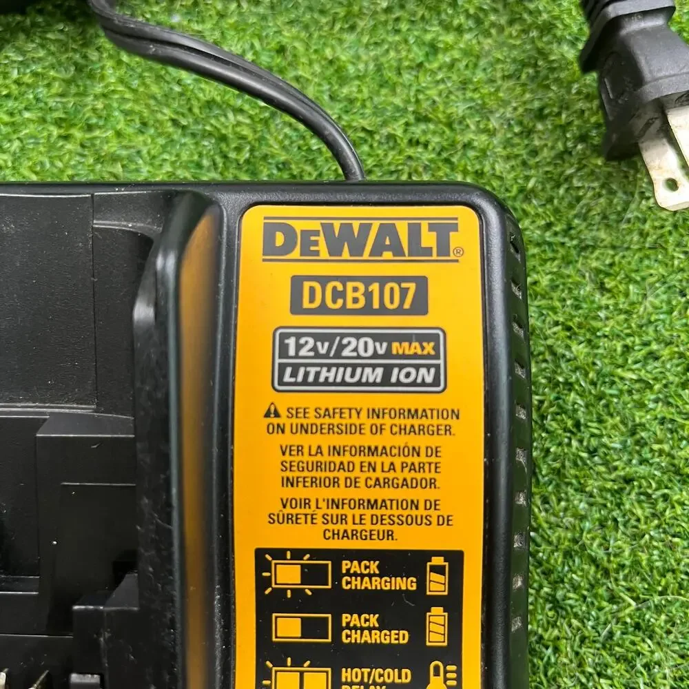 DeWALT DCB107 Multi Voltage charger 12V/20V Lithium-ion